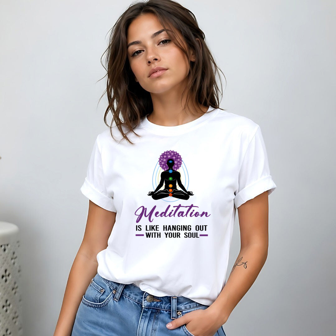 Meditation Is Like Hanging Out