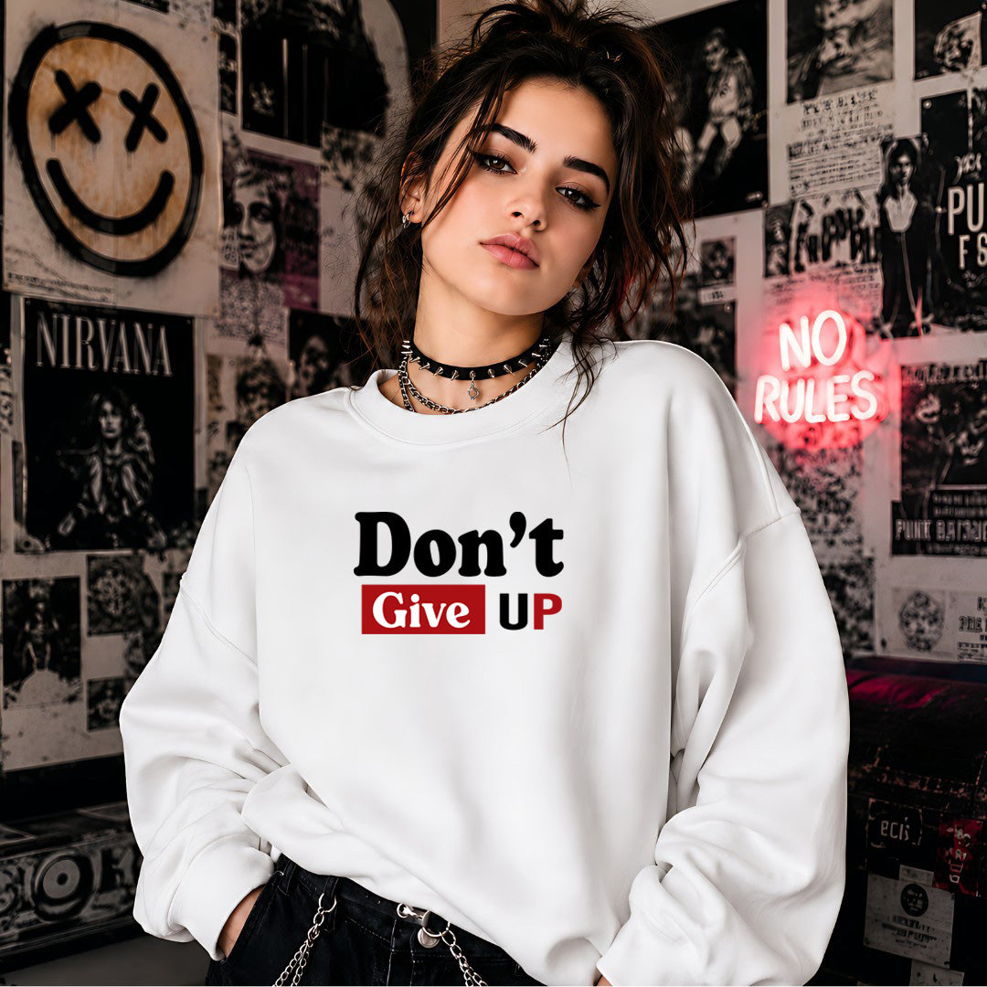 Don't Give Up