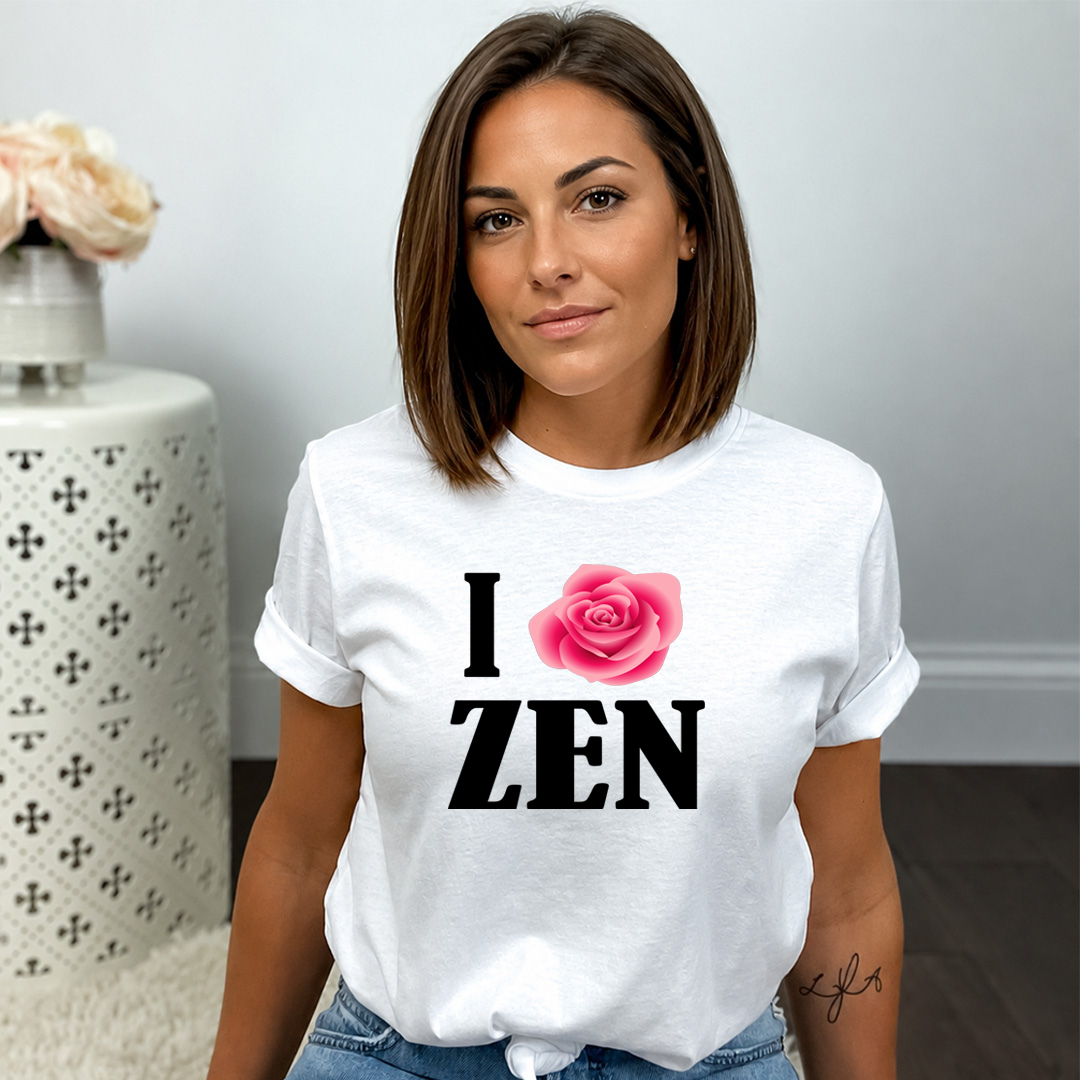 I Love Zen - Bella Canvas