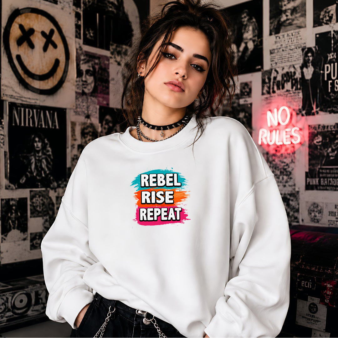 Rebel Rise Repeat