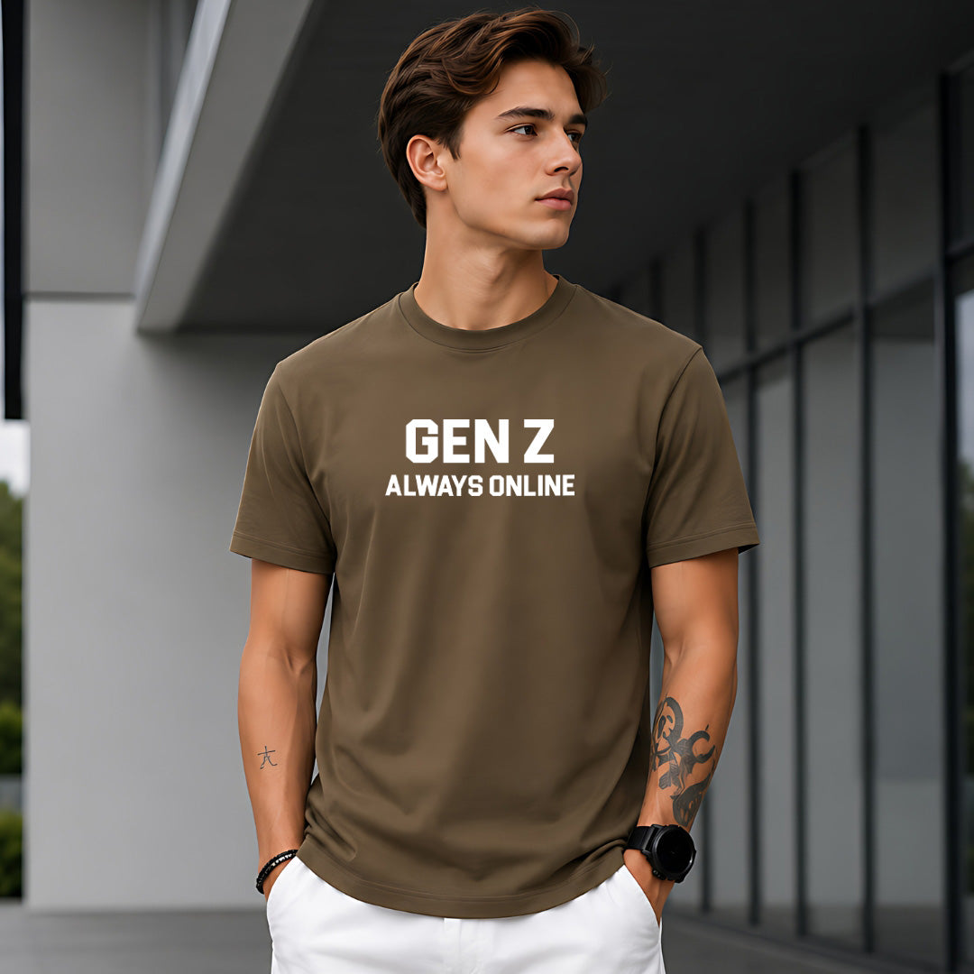 GEN Z Always Online