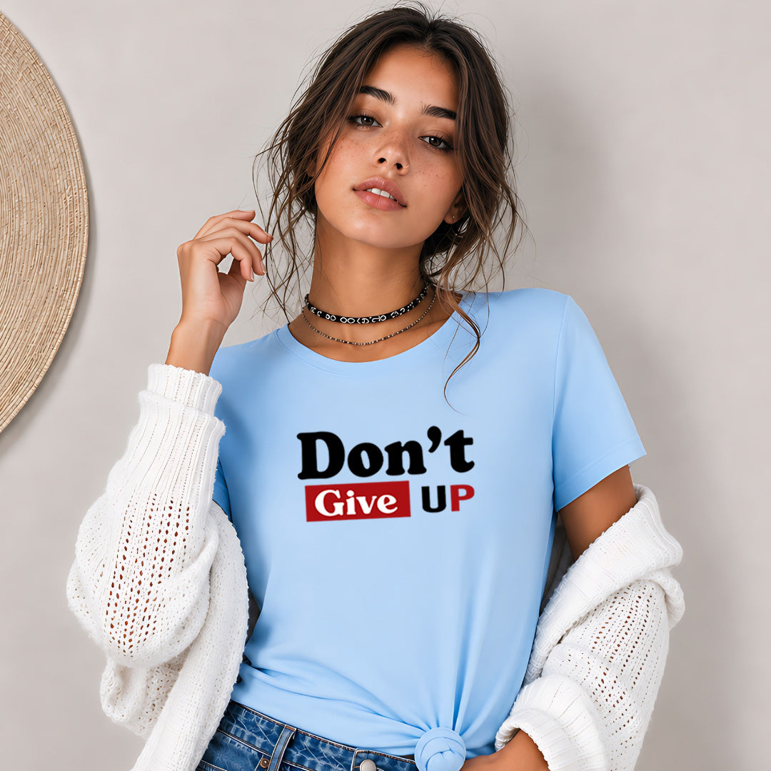 Don't Give Up