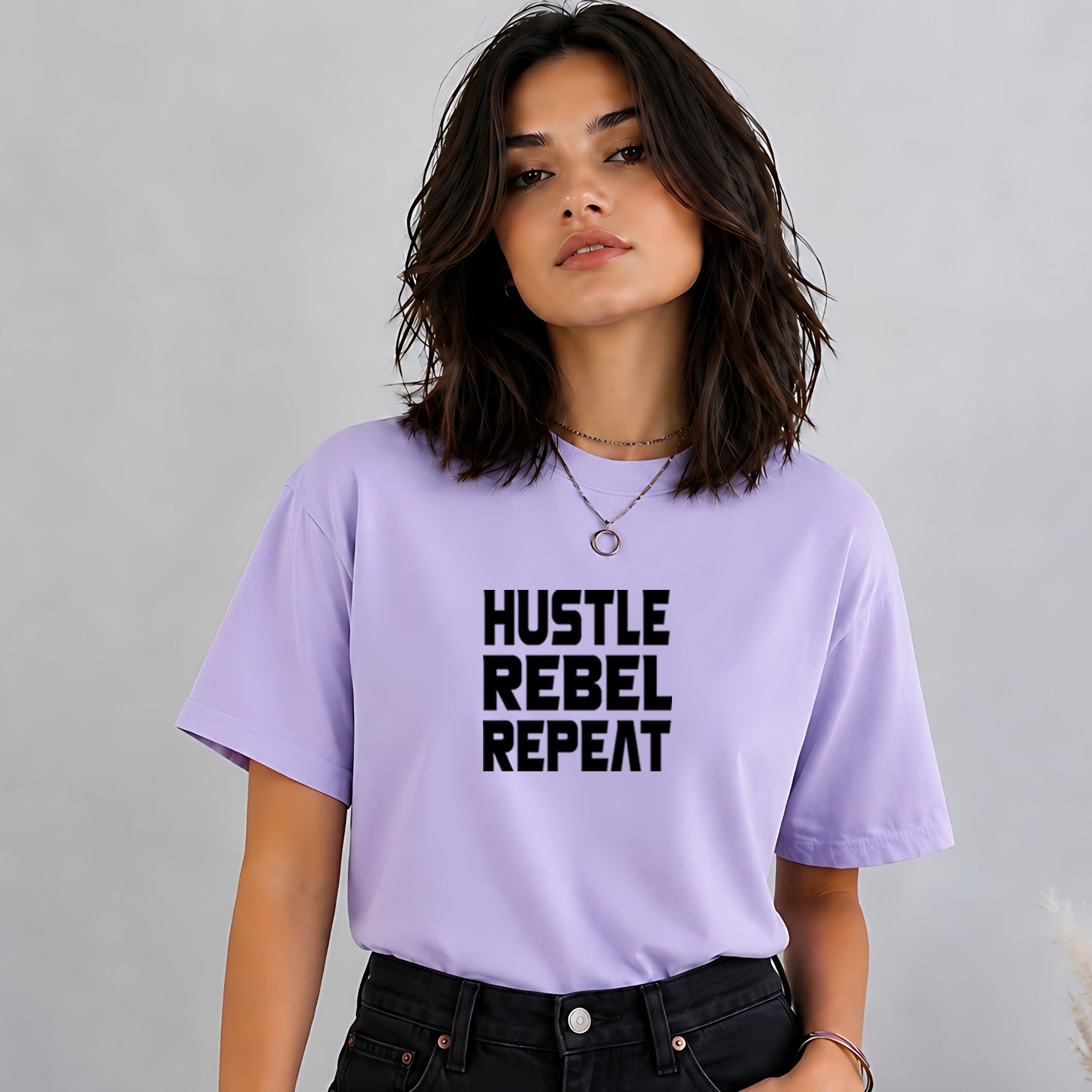 Hustle Rebel Repeat