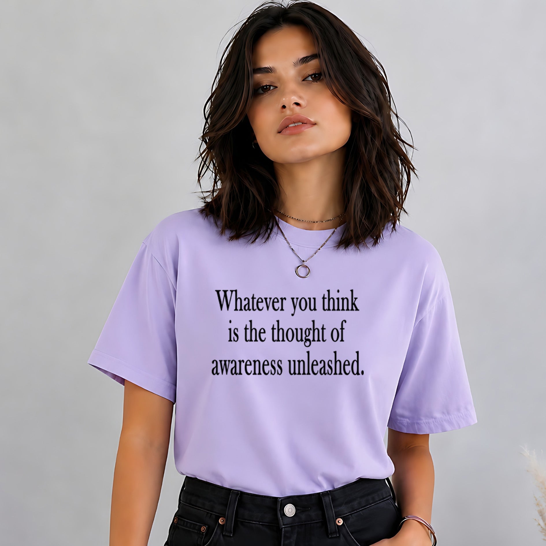 The Thought of Awareness Unleashed