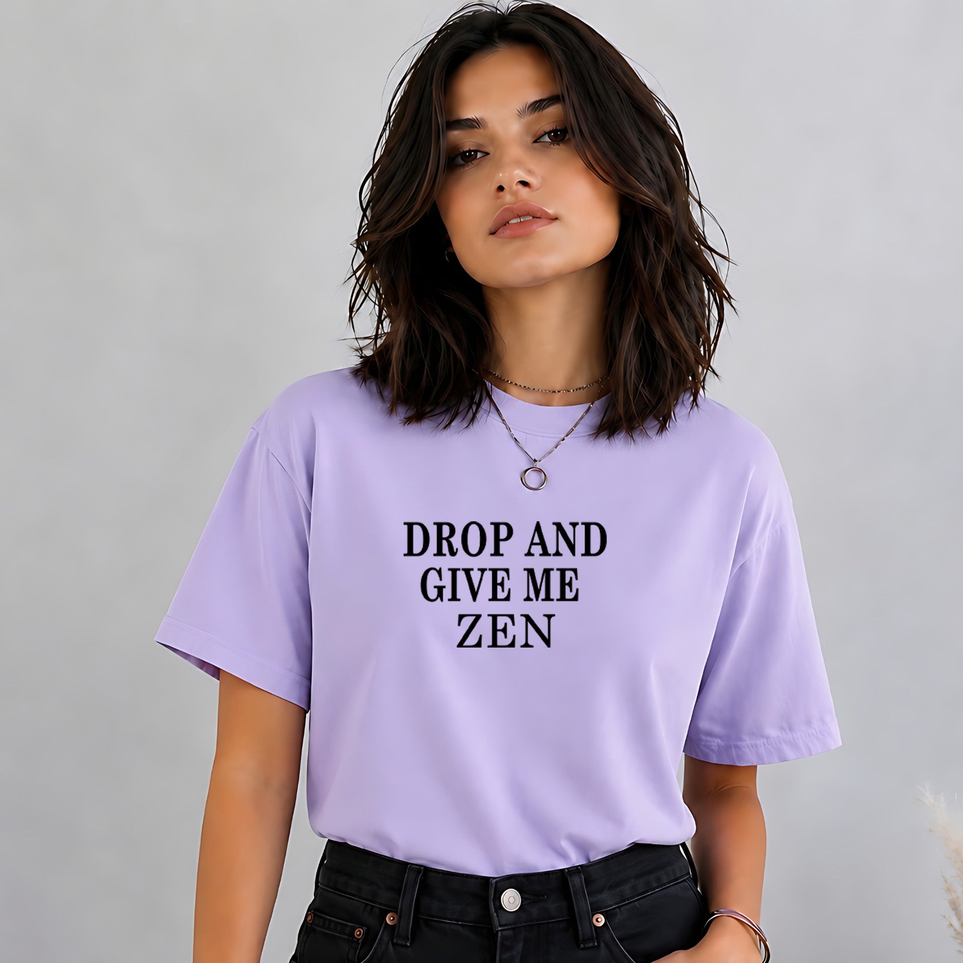 Drop And Give Me Zen