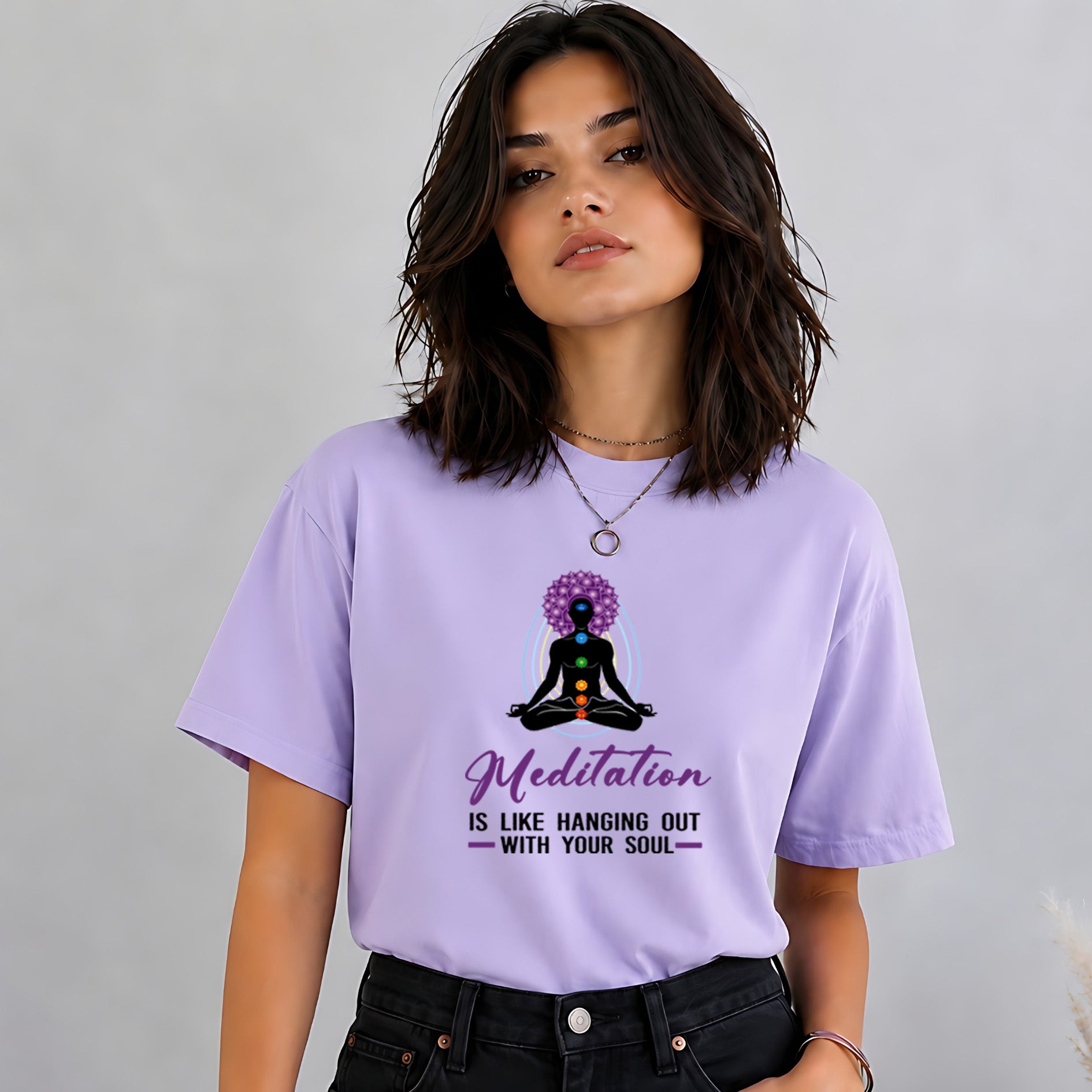 Meditation Is Like Hanging Out