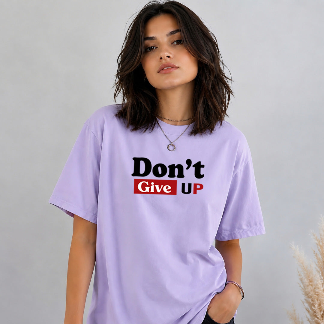 Don't Give Up