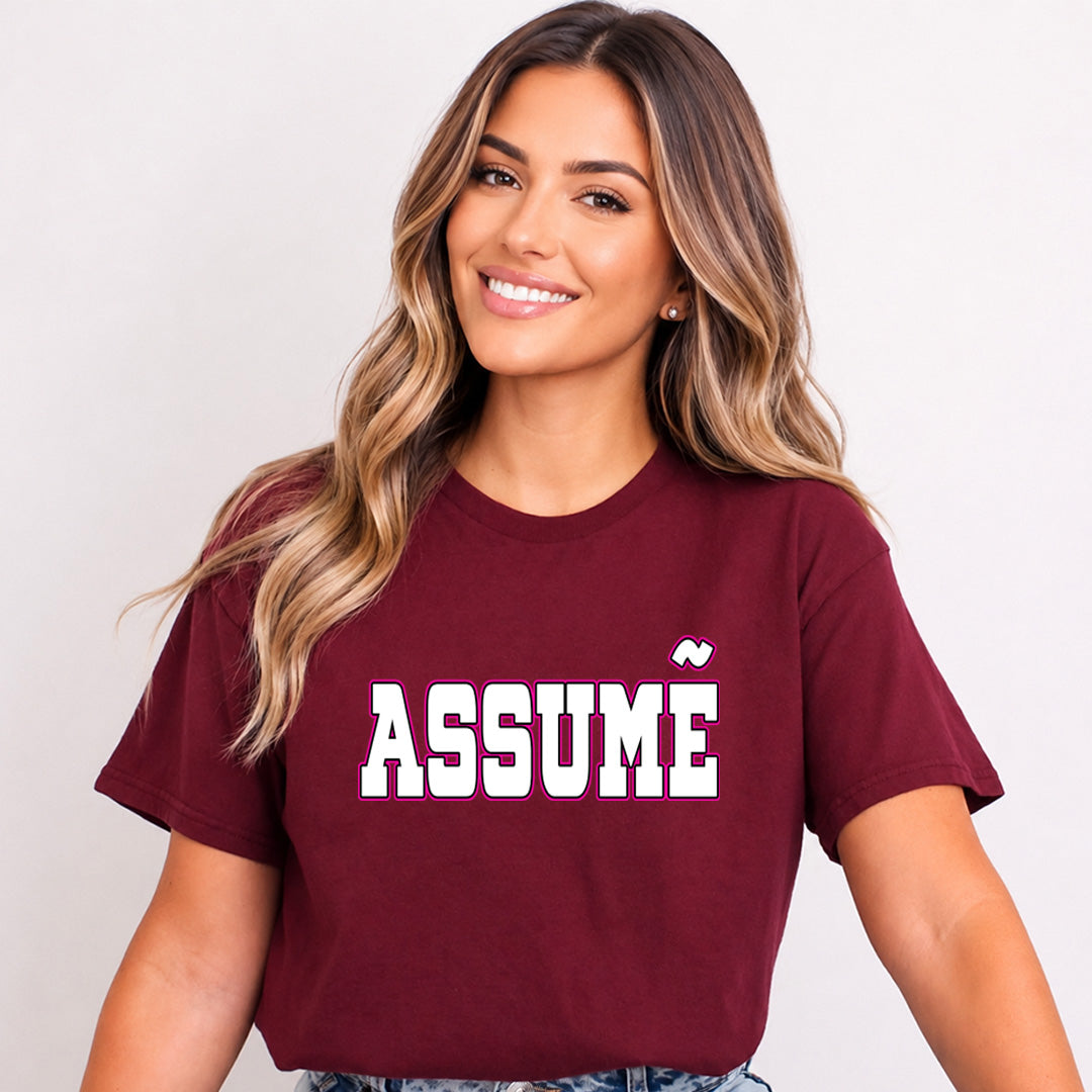 Assume - Bella Canvas