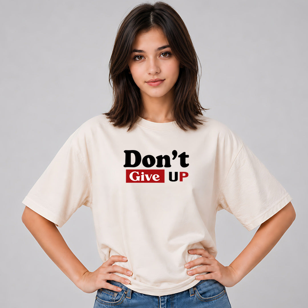 Don't Give Up