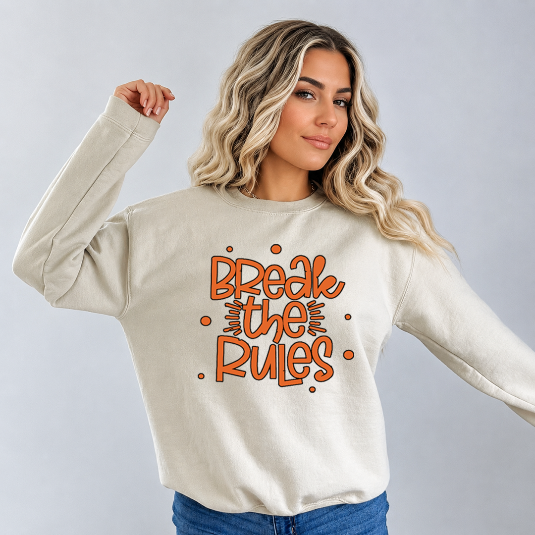 Break The Rules - Cozy & Soft.