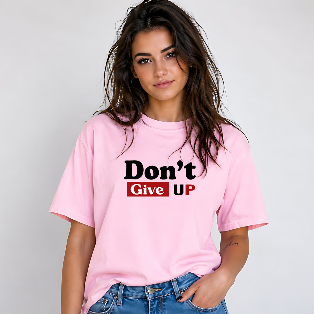 Don't Give Up