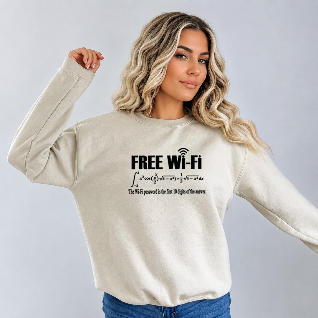 Free Wi-Fi - Cozy & Soft.