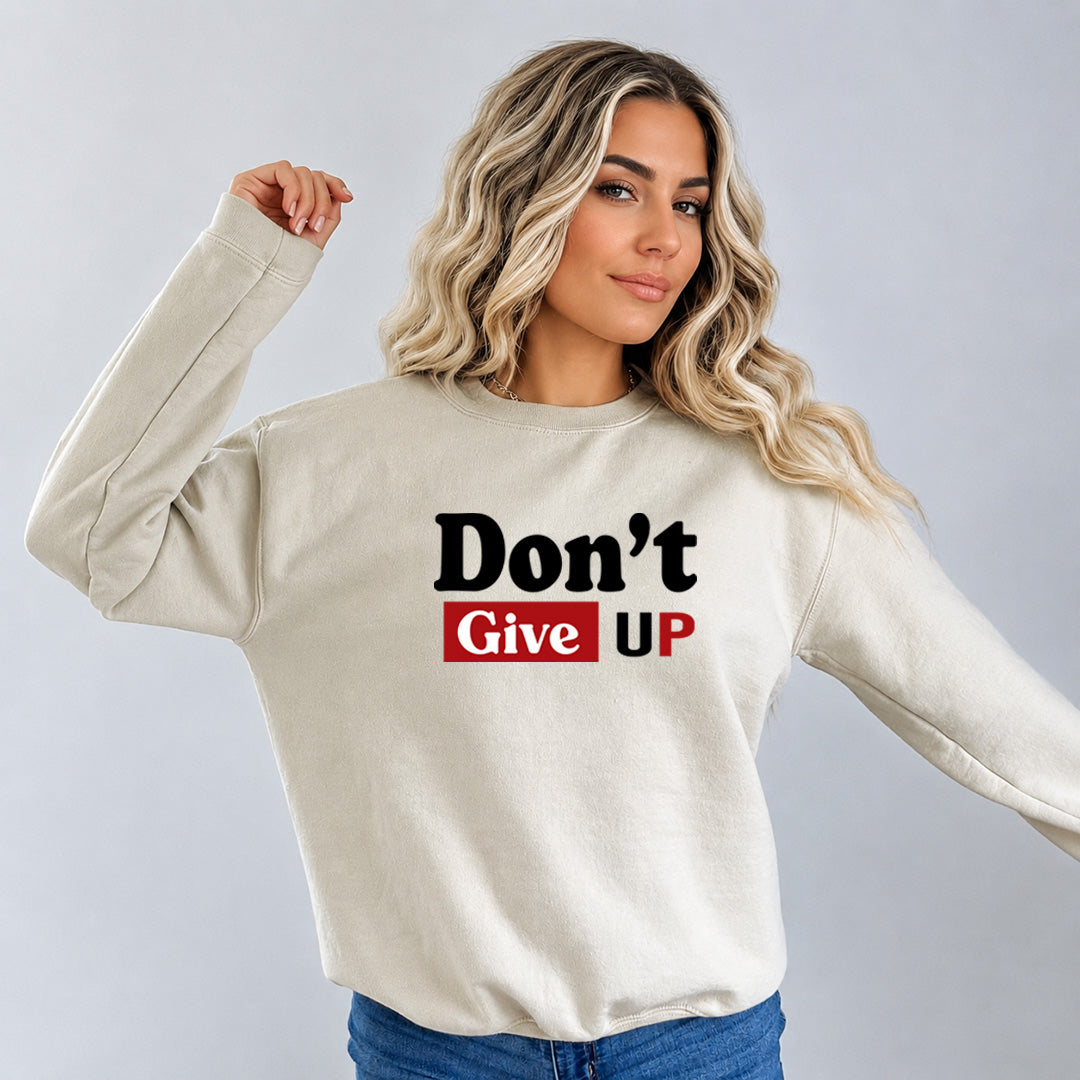 Don't Give Up - Cozy & Soft
