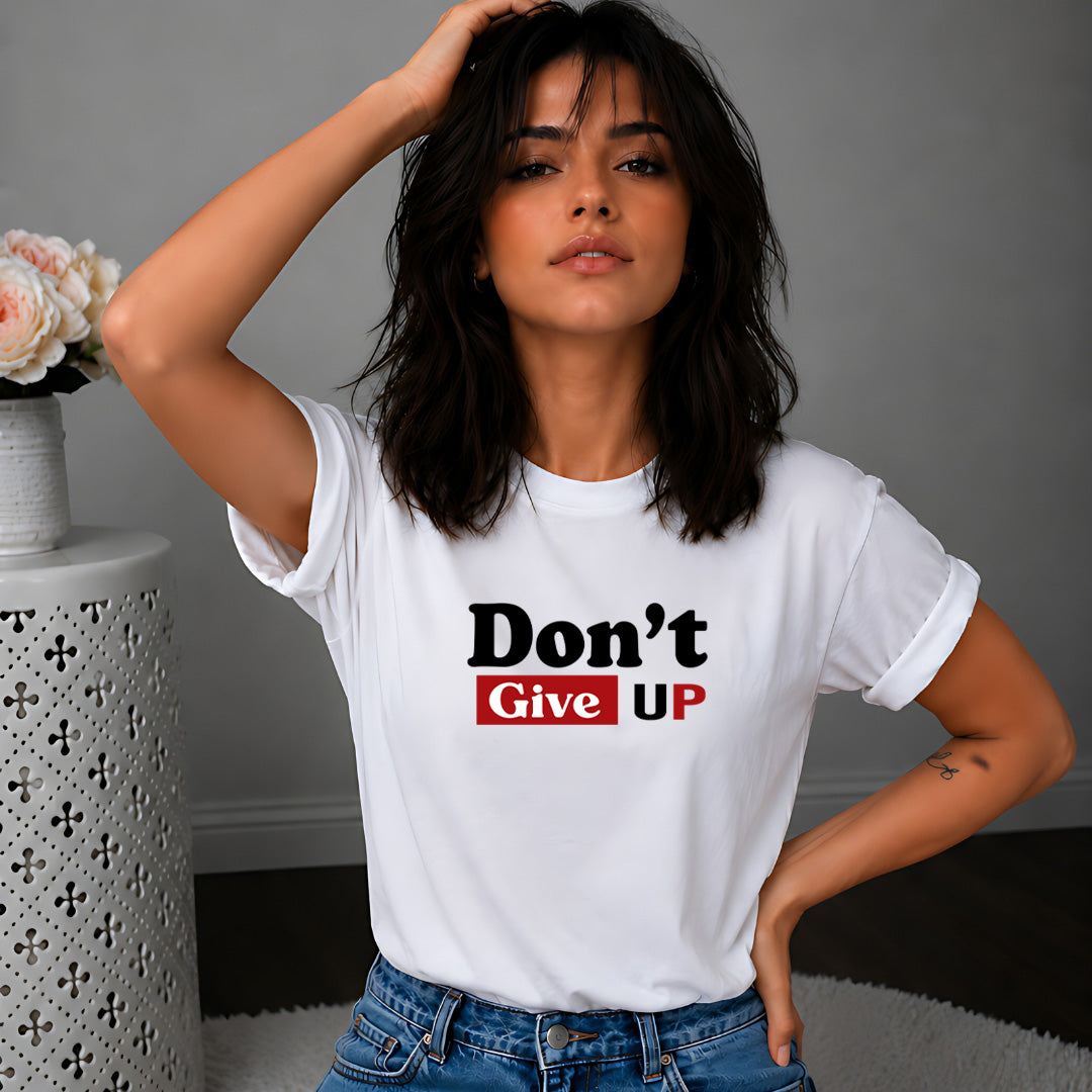 Don't Give Up